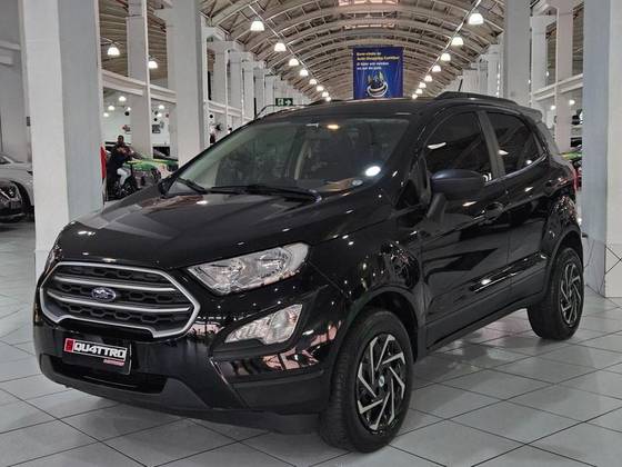 FORD ECOSPORT 1.5 TI-VCT FLEX SE AUTOMÁTICO FORD ECOSPORT 1.5 TI-VCT FLEX SE AUTOMÁTICO